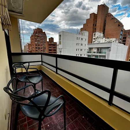 El Abrojal 2 - Dpto 2 Dormitorios Con Cochera Privada Para Auto, Zona Patio Olmos Córdova Exterior foto