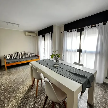 El Abrojal 2 - Dpto 2 Dormitorios Con Cochera Privada Para Auto, Zona Patio Olmos Córdova Exterior foto