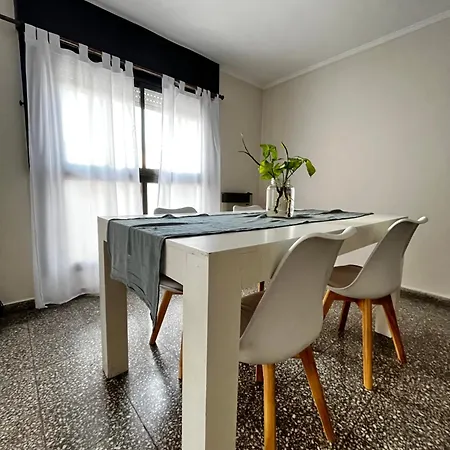 El Abrojal 2 - Dpto 2 Dormitorios Con Cochera Privada Para Auto, Zona Patio Olmos Córdova Exterior foto