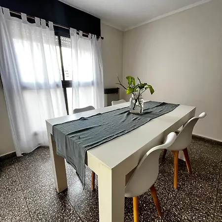 El Abrojal 2 - Dpto 2 Dormitorios Con Cochera Privada Para Auto, Zona Patio Olmos Córdova Exterior foto